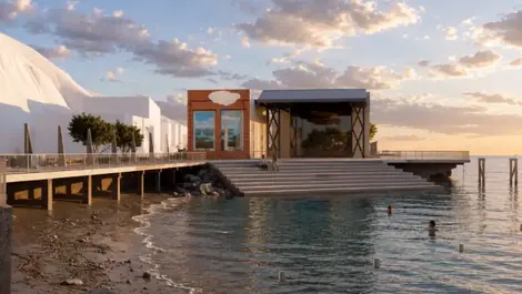 Nelson's waterfront redevelopment back on the table