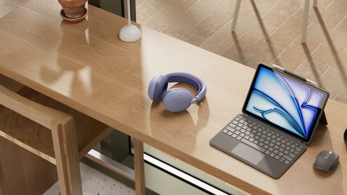 Logitech blends style, work practicality with Zone Vibe Pro