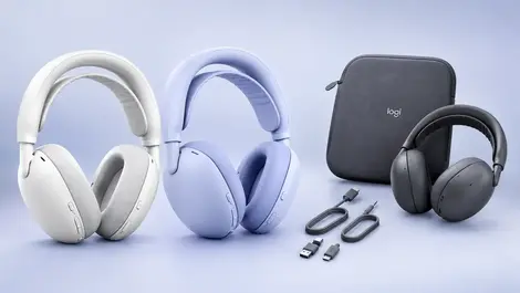 Logitech launches Zone Vibe Pro headset for hybrid work