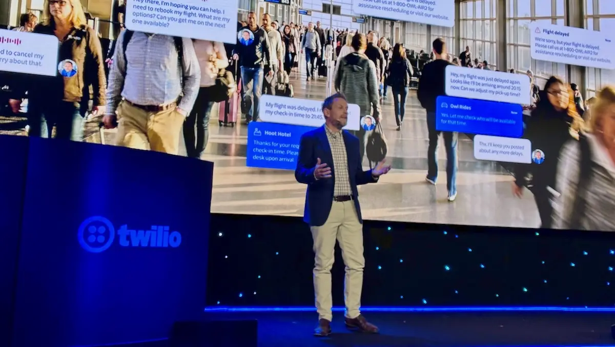 Twilio bets on conversation infrastructure for the agentic AI era