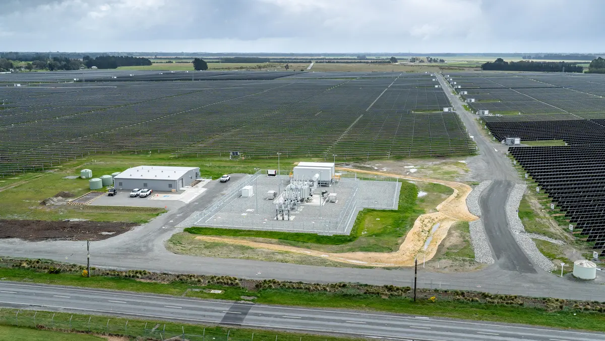 Kōwhai Park solar farm commissioned in Christchurch